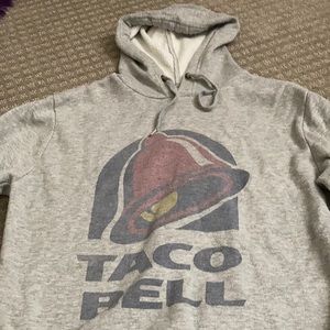 Gray hoodie! Tacobell